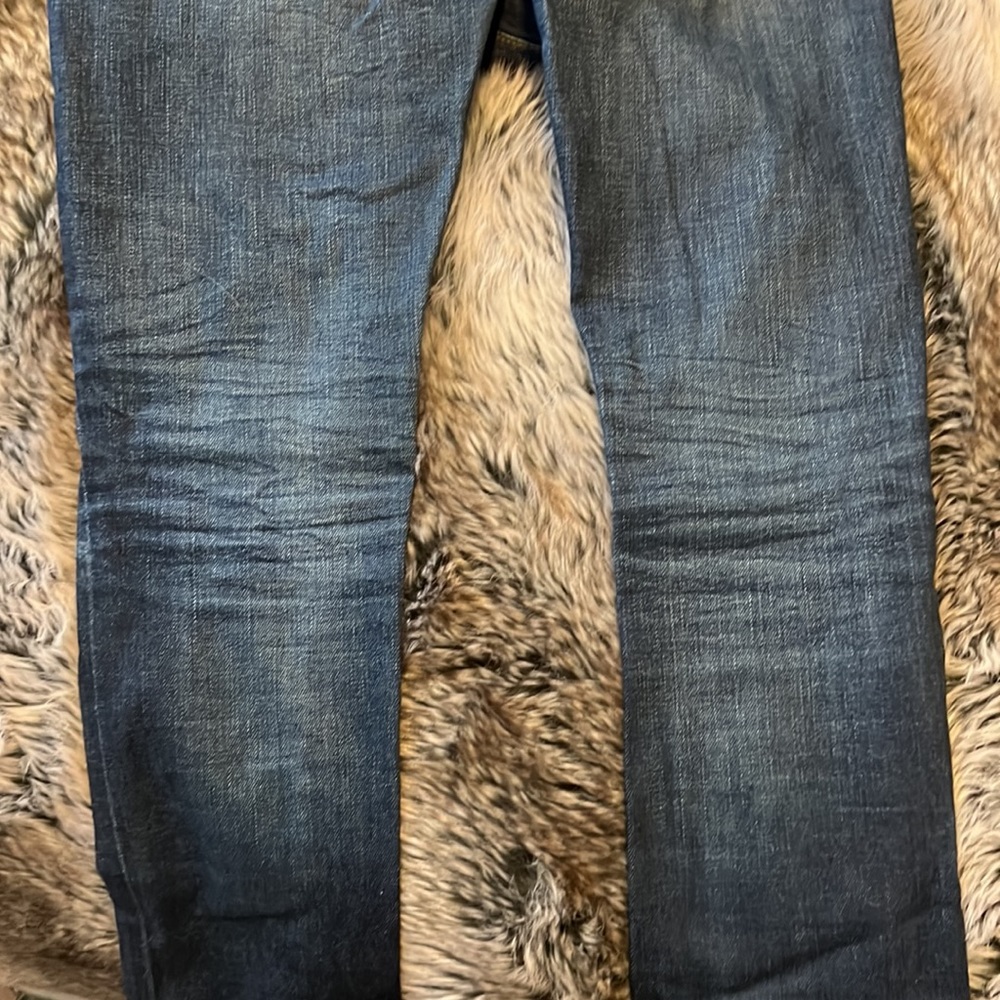 AG the legging ankle super skinny distressed jean- Size 24R - Picture 10 of 11